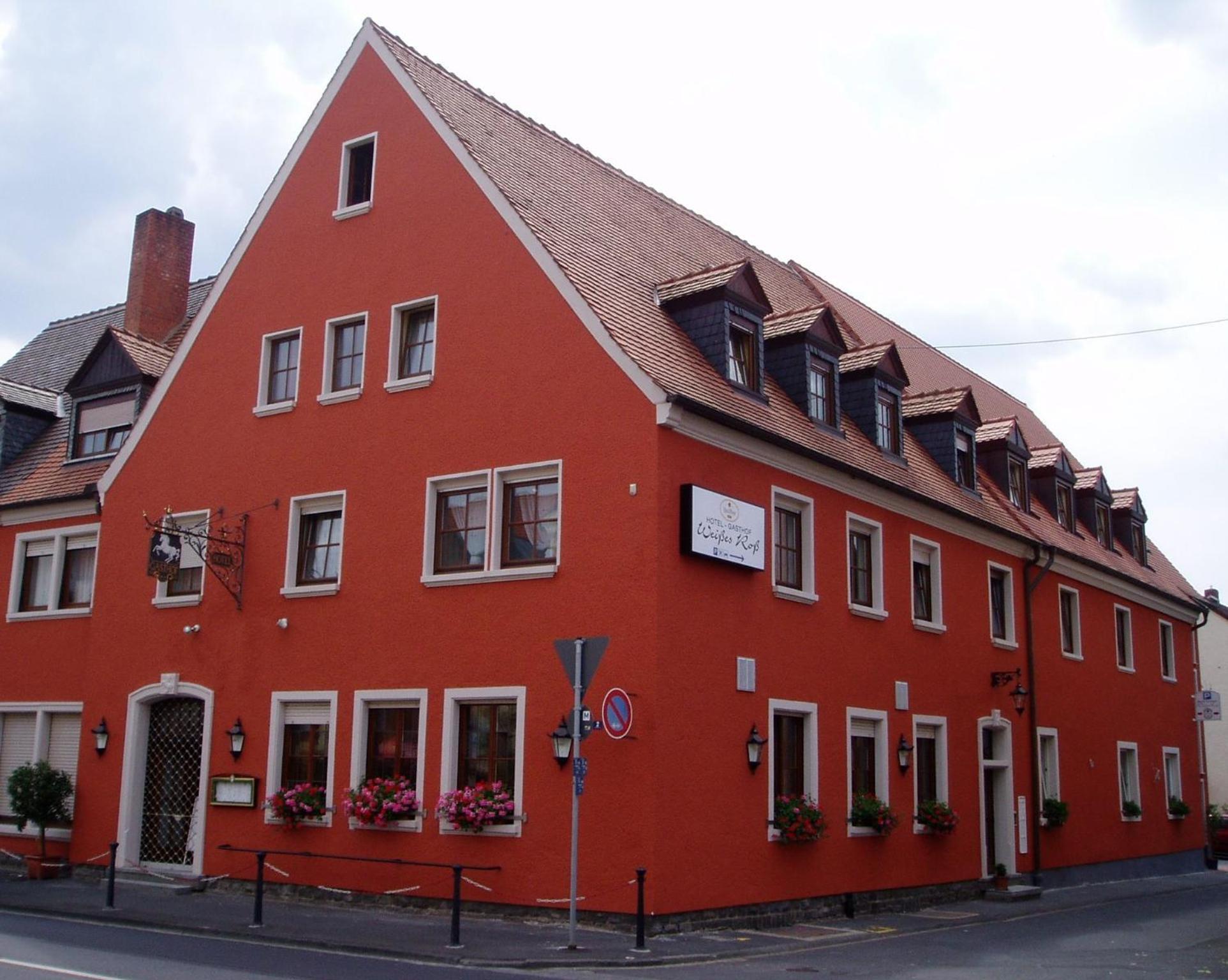 Gasthof Weisses Ross Kleinostheim Kültér fotó
